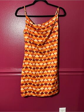 Urban outfitters mallory cowl dress